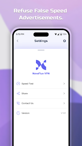 NovaFlux VPN screenshot 4